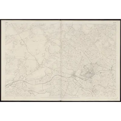 1833 Map of Tyrone - Sheet 37, 1863 Print