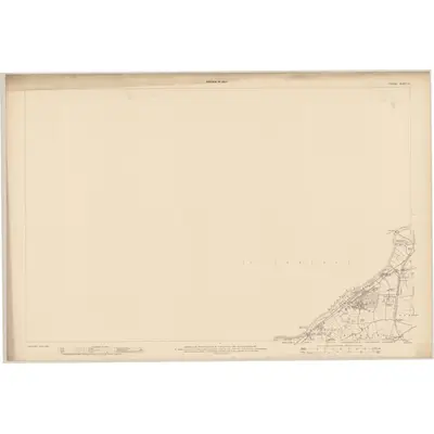 1905 Map of Tyrone - Sheet 4, 1907 Print