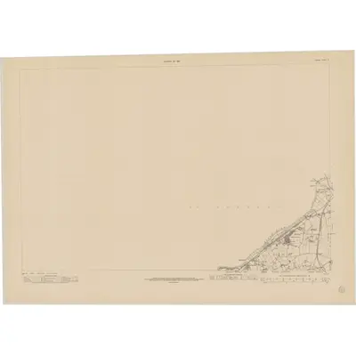 1951 Map of Tyrone - Sheet 4, 1954 Print