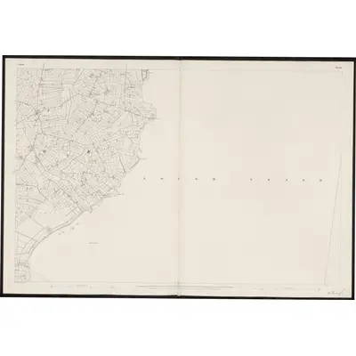1833 Map of Tyrone - Sheet 40, 1861 Print