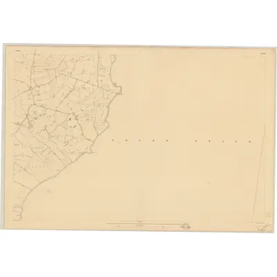 1834 Map of Tyrone - Sheet 40, 1837 Print