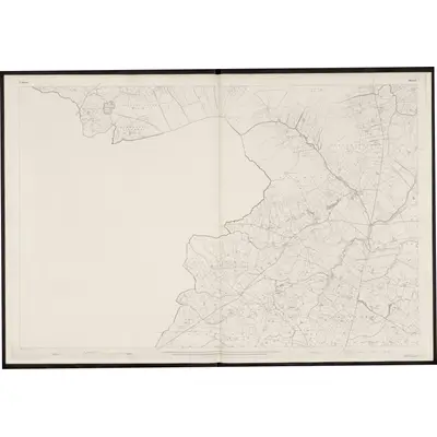 1833 Map of Tyrone - Sheet 41, 1861 Print