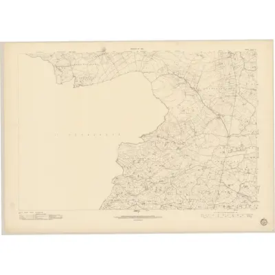 1939 Map of Tyrone - Sheet 41, 1950 Print