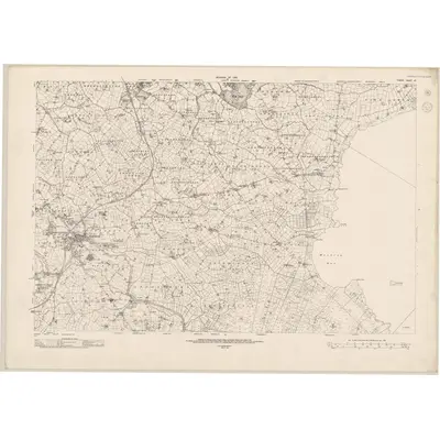 1935 Map of Tyrone - Sheet 47, 1942 Print