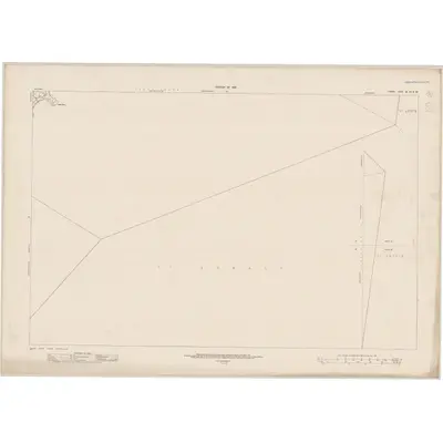 1935 Map of Tyrone - Sheet 48, 31A & 40A, 1942 Print