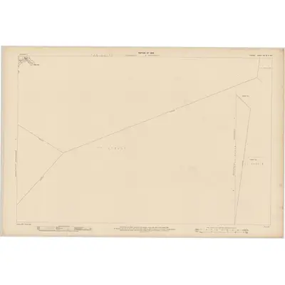1906 Map of Tyrone - Sheet 48 & 31A & 40A, 1909 Print