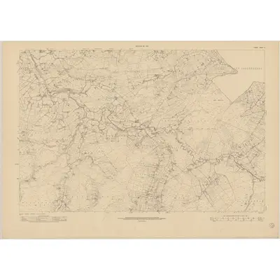1952 Map of Tyrone - Sheet 6, 1956 Print