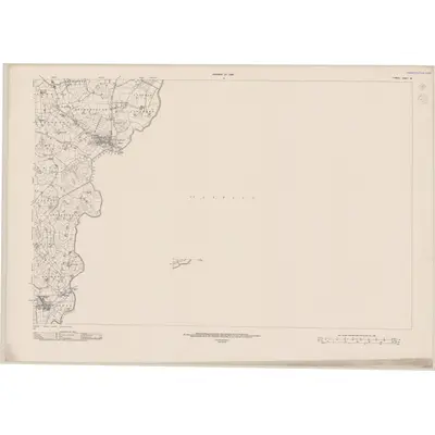 1935 Map of Tyrone - Sheet 62 [&67], 1942 Print