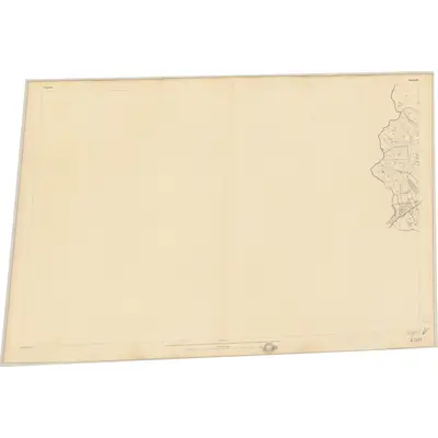 1833 Map of Tyrone - Sheet 63, 1837 Print