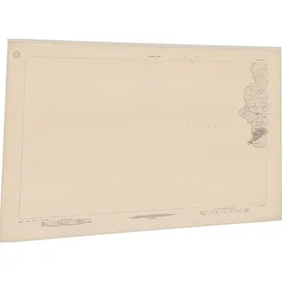 1937 Map of Tyrone - Sheet 63, 1948 Print