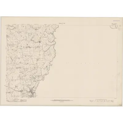 1936 Map of Tyrone - Sheet 67, 1943 Print