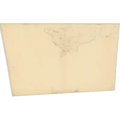 1834 Map of Tyrone - Sheet 68, 1836 Print