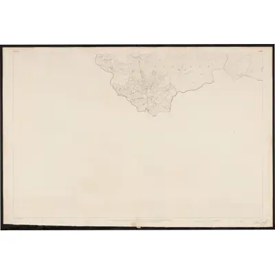 1834 Map of Tyrone - Sheet 68, 1859 Print