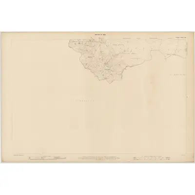 1908 Map of Tyrone - Sheet 68, 1909 Print