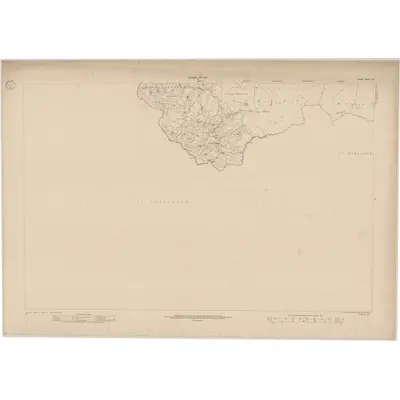 1937 Map of Tyrone - Sheet 68, 1947 Print