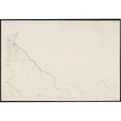 1832 Map of Tyrone - Sheet 7, 1861 Print