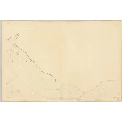 1833 Map of Tyrone - Sheet 7, 1837 Print
