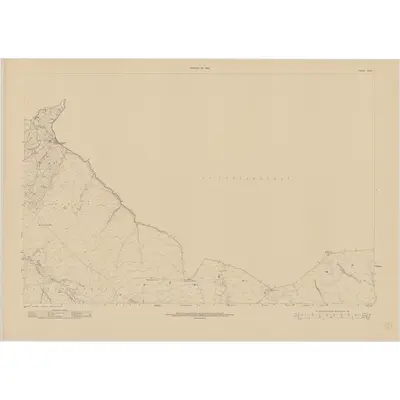 1953 Map of Tyrone - Sheet 7, 1955 Print