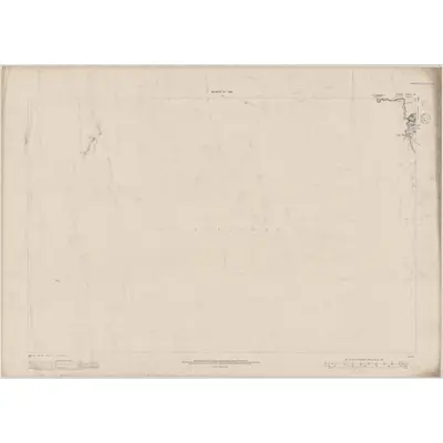 1936 Map of Tyrone - Sheet 70, 1943 Print