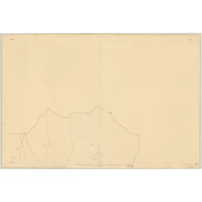 1833 Map of Tyrone - Sheet 8, 1836 Print