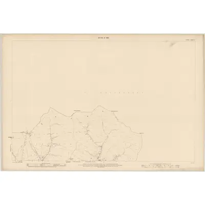 1906 Map of Tyrone - Sheet 8, 1908 Print