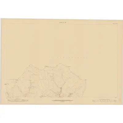 1953 Map of Tyrone - Sheet 8, 1955 Print