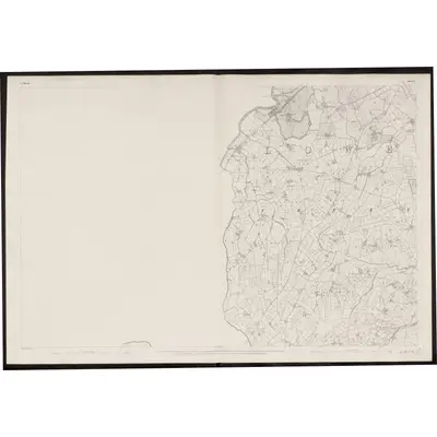 1832 Map of Tyrone - Sheet 9, 1863 Print