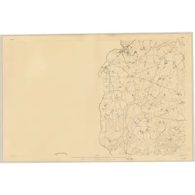 1833 Map of Tyrone - Sheet 9, 1837 Print