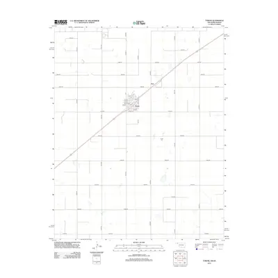 2012 Map of Tyrone, 2012 Print