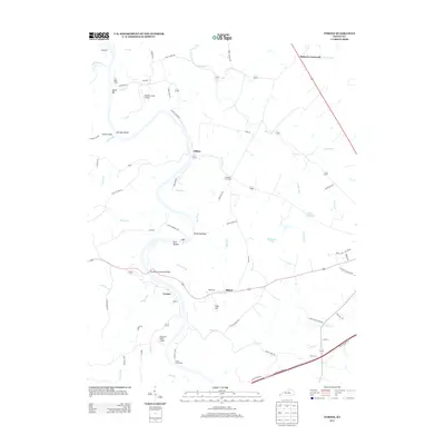 2013 Map of Tyrone, 2013 Print