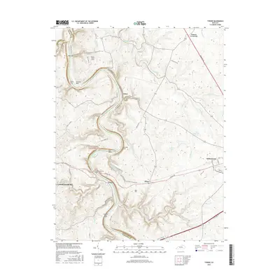 2016 Map of Tyrone, 2016 Print
