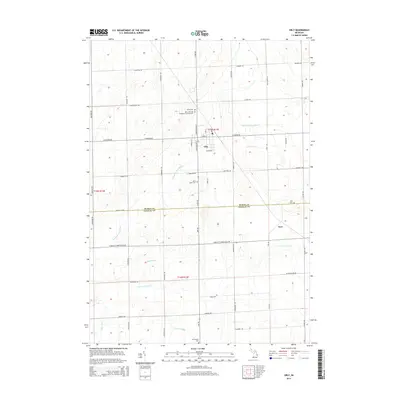 2014 Map of Ubly, 2014 Print