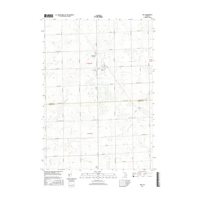 2017 Map of Ubly, 2017 Print