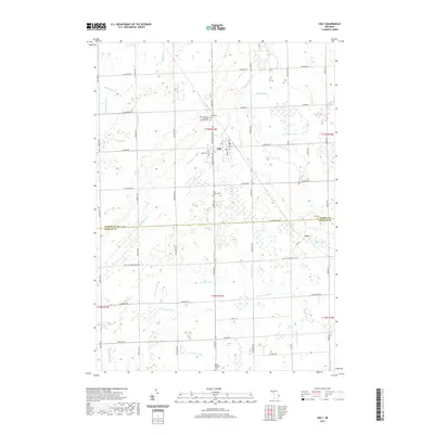 2019 Map of Ubly, 2019 Print