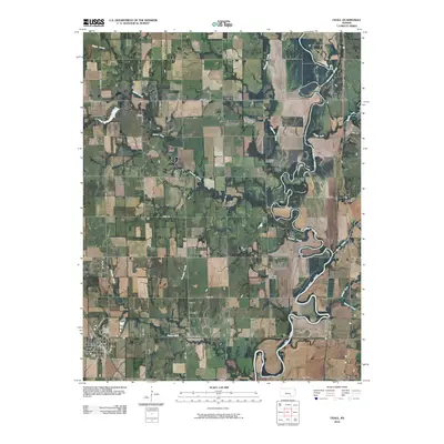 2010 Map of Udall, 2010 Print