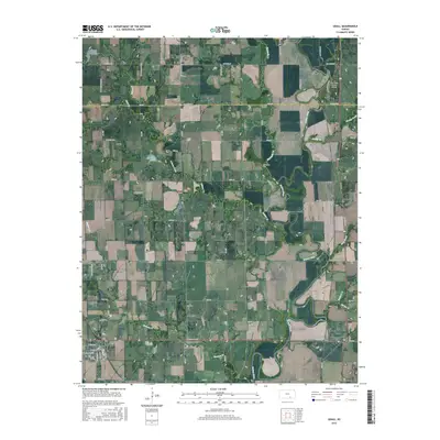 2015 Map of Udall, 2015 Print