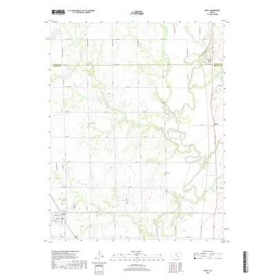 2018 Map of Udall, 2018 Print