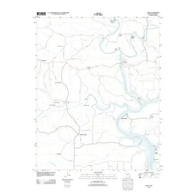 2012 Map of Udall, 2012 Print