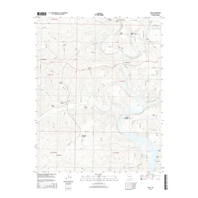 2015 Map of Udall, 2015 Print