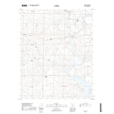 2017 Map of Udall, 2017 Print