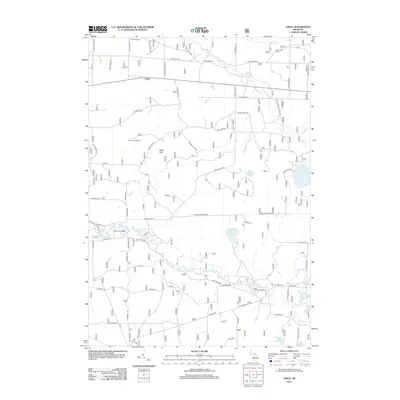 2012 Map of Udell, 2012 Print