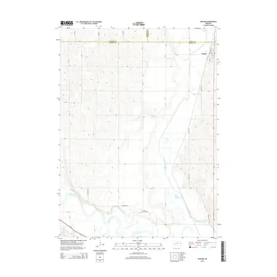 2014 Map of Uehling, 2014 Print