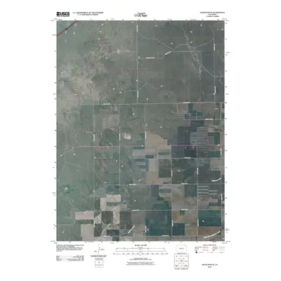 2010 Map of Uhler Ranch, 2010 Print