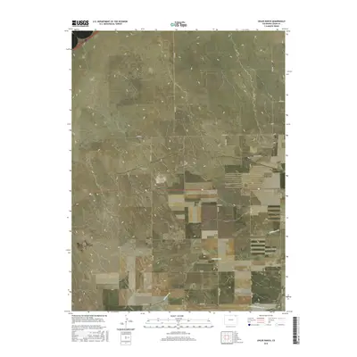 2016 Map of Uhler Ranch, 2016 Print