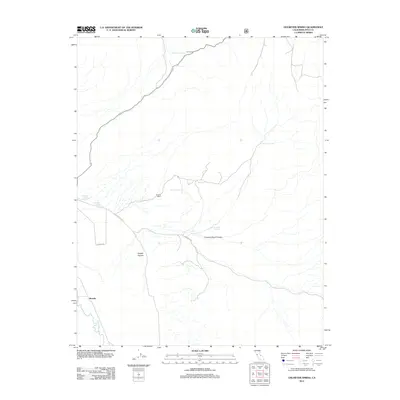 2012 Map of Uhlmeyer Spring, 2012 Print