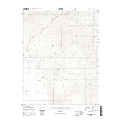 2015 Map of Uhlmeyer Spring, 2015 Print