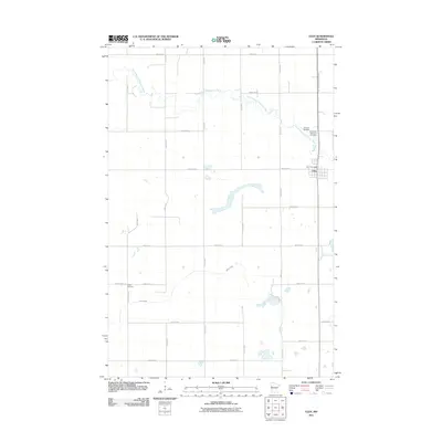 2011 Map of Ulen, 2011 Print
