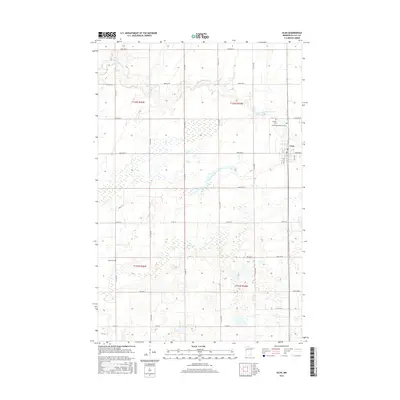 2016 Map of Ulen, 2016 Print