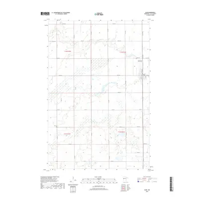 2019 Map of Ulen, 2019 Print