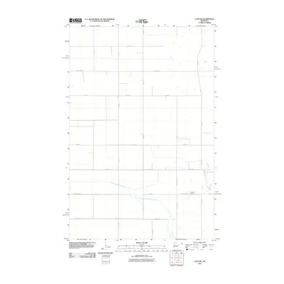 2010 Map of Ulen NW, 2010 Print